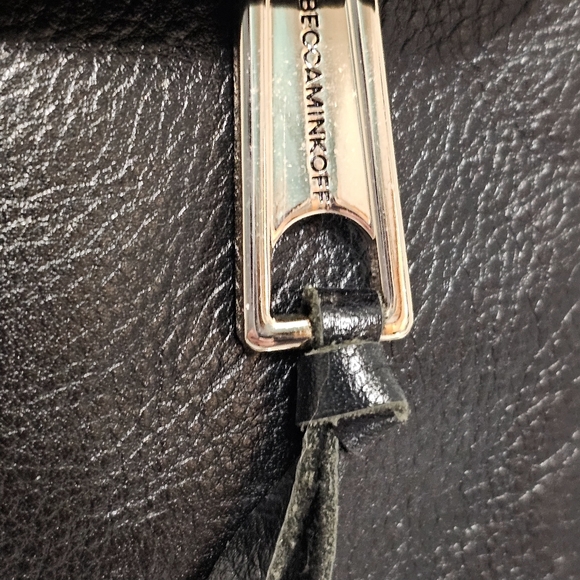 Rebecca Minkoff Mac Daddy NWOT Extra Fringe Dust Cover Black with Gold Hardware - Picture 11 of 16